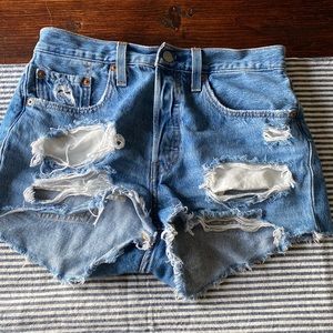 Levi 501 shorts